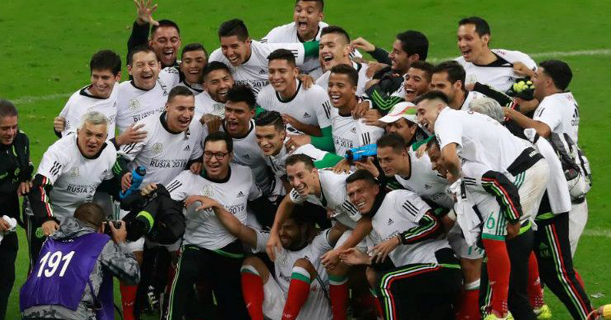 Selecciones clasificadas hasta el momento para Rusia 2018