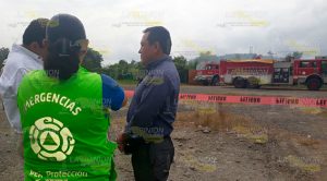 Video: Se incendia batería del pozo 55 de Plan de Ayala