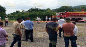 Video: Se incendia batería del pozo 55 de Plan de Ayala