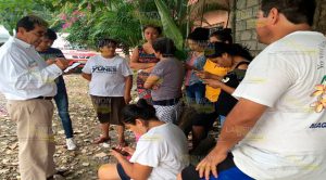 Video: Se incendia batería del pozo 55 de Plan de Ayala