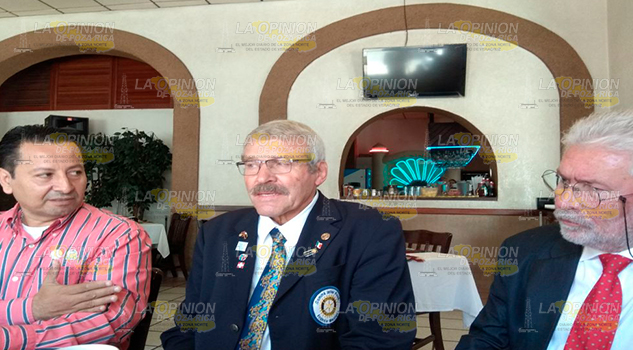 Proyecta Rotarys apoyos para Bomberos y Protección Civil