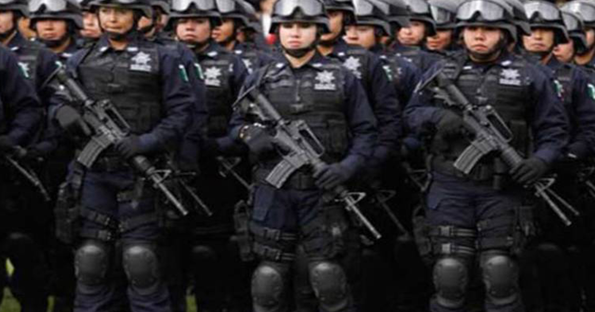 CNDH recaba 20 mil quejas en contra del Ejército, Marina y PF