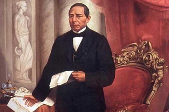 Suspenden labores el 20 de noviembre por natalicio de Benito Juárez