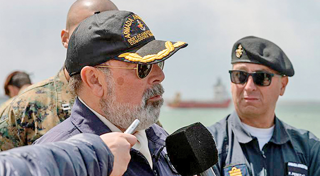 Comandante de la Armada Argentina asegura que hallarán al submarino