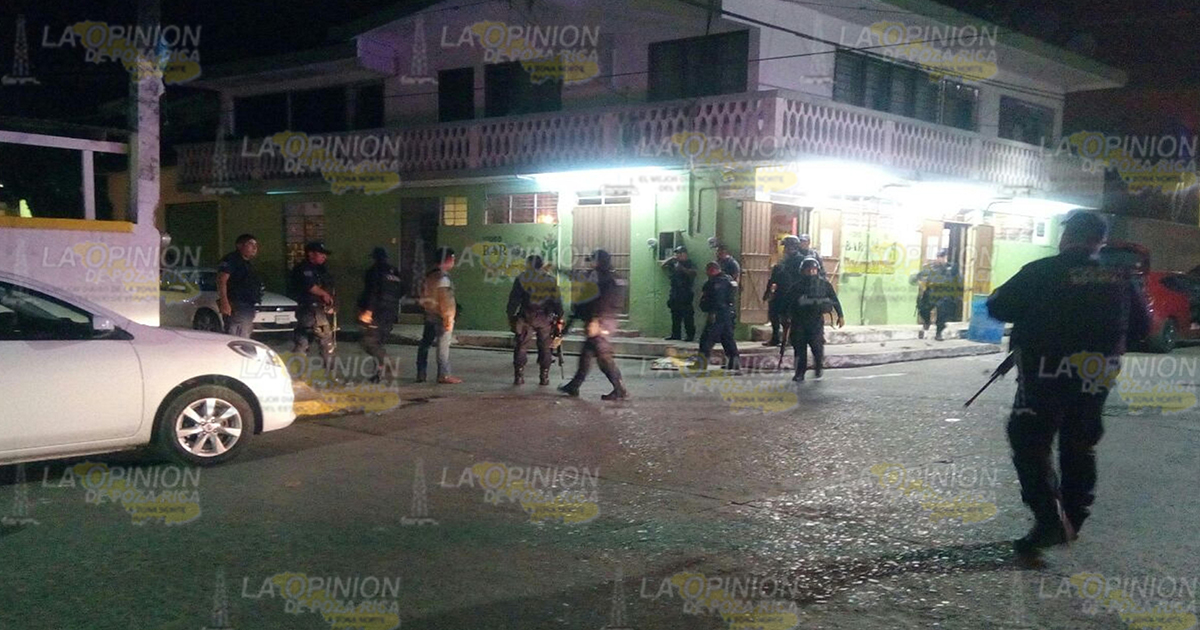 detenidos con armas de fuego
