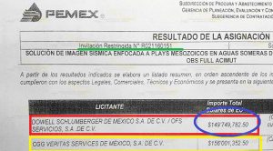 Dos contratos, bajo sospecha