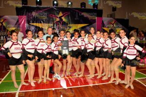 Todo un éxito el Concurso Regional de Porristas Copa Veracruz