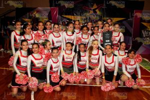 Todo un éxito el Concurso Regional de Porristas Copa Veracruz