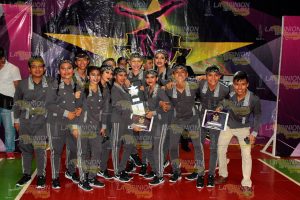 Todo un éxito el Concurso Regional de Porristas Copa Veracruz