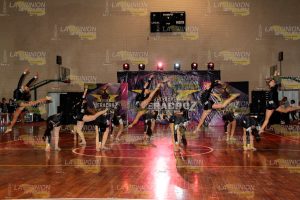 Todo un éxito el Concurso Regional de Porristas Copa Veracruz