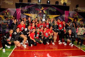 Todo un éxito el Concurso Regional de Porristas Copa Veracruz