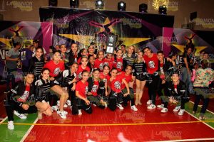 Todo un éxito el Concurso Regional de Porristas Copa Veracruz
