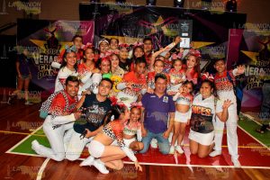 Todo un éxito el Concurso Regional de Porristas Copa Veracruz