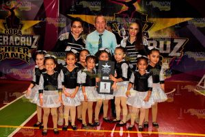 Todo un éxito el Concurso Regional de Porristas Copa Veracruz