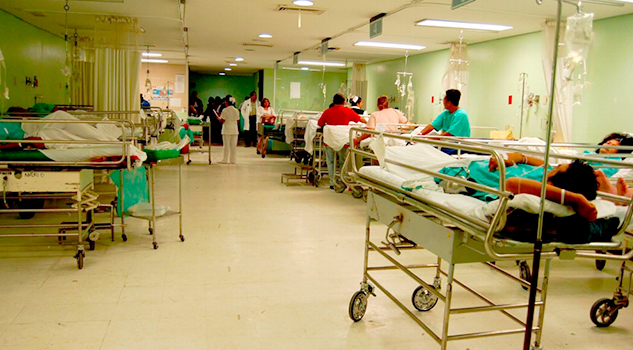 Escapa detenido del Hospital de Córdoba, estaría relacionado con crimen de médico en Veracruz