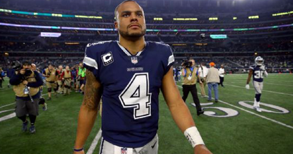 La temporada de Cowboys va en completa caída libre