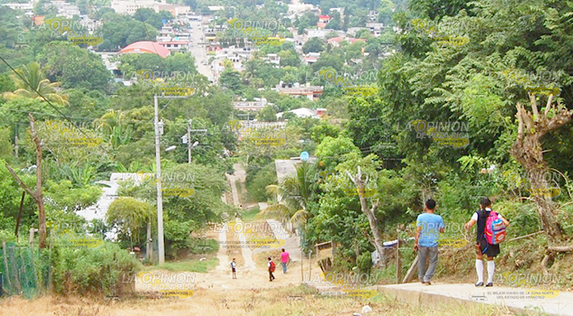 Crece la mancha urbana