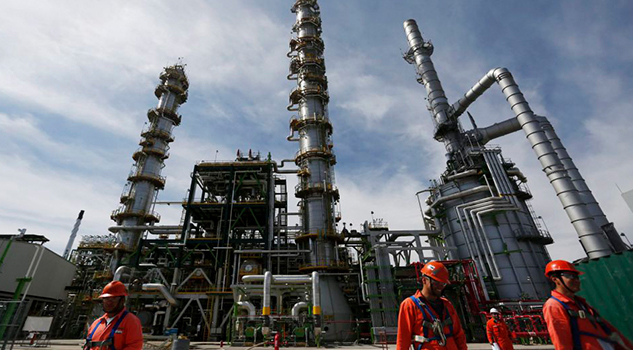 Pemex en proceso de aumentar 40% en producción de Refinería