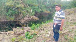 Fuga de crudo afecta a ejidatarios