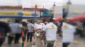 ¡Muere presidente de Cruz Roja!