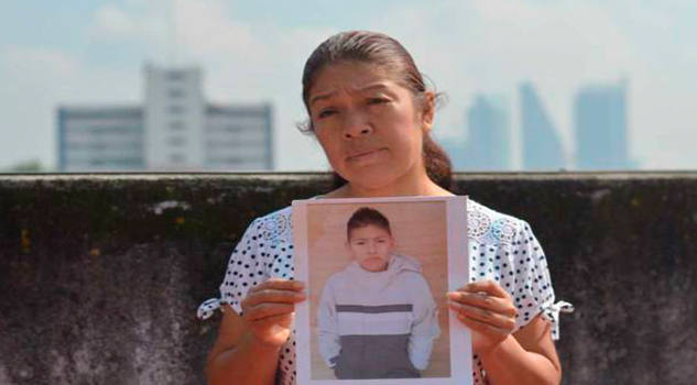 Estoy aprendiendo a leer y escribir para encontrar a mi hijo desaparecido
