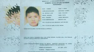 Estoy aprendiendo a leer y escribir para encontrar a mi hijo desaparecido