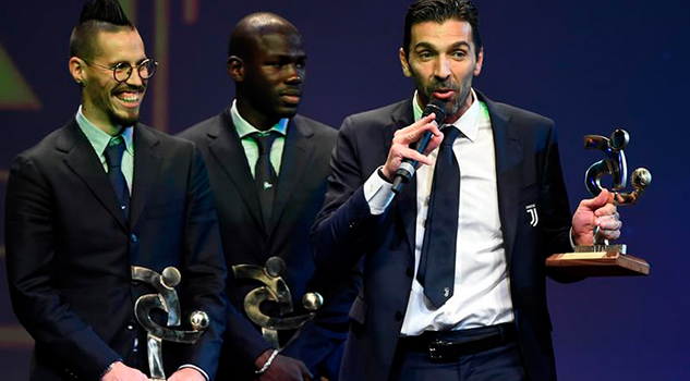 Gianluigi Buffon, elegido 'Jugador del Año' en la Serie A