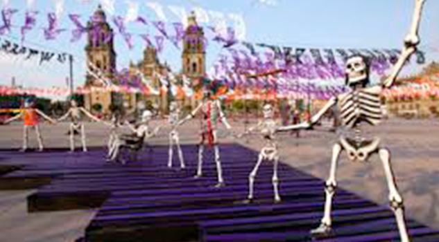 Video : Desfile de Día de Muertos 2017 en la CDMX Paseo de la Reforma