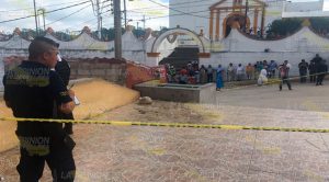 Cae junto al transformador y encuentra la muerte