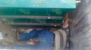 Cae junto al transformador y encuentra la muerte