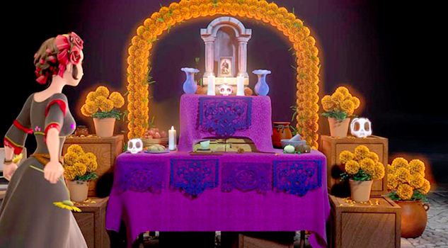 Cinta mexicana 'Día de Muertos' aplazó su estreno por 'Coco'