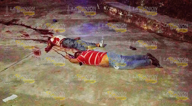 ¡Doble homicidio!