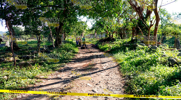 ¡Hallan un ejecutado!