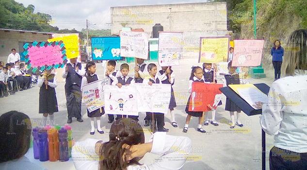 Cuidan la salud bucal