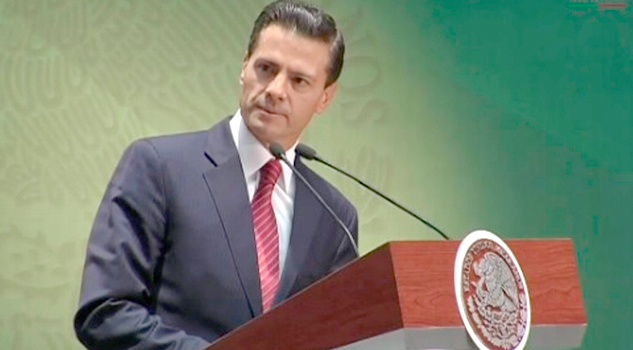 Expresa EPN solidaridad con Irán e Irak tras sismo