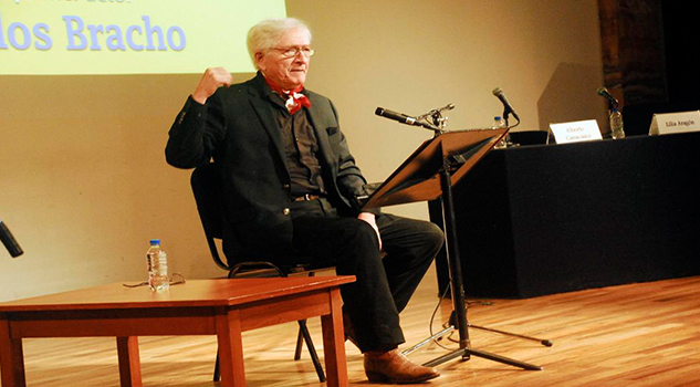 Para existir hay que leer: Carlos Bracho