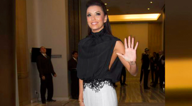 Eva Longoria se solidariza con los damnificados por los sismos de septiembre