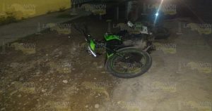 Motociclista fue arrollado por un auto fantasma