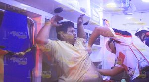 Petrolero tomó de más y se accidentó