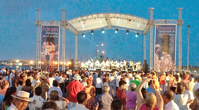Realizarán en Veracruz "Fórum 2017 Danzones en el Puerto"