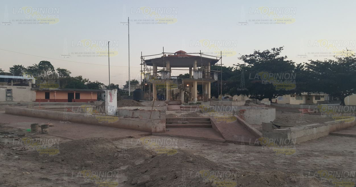Fraude en obra de parque