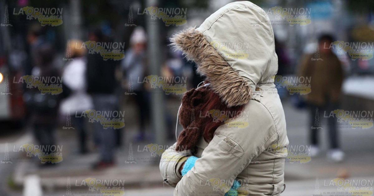 Descenderán las temperaturas en la mayor parte del país