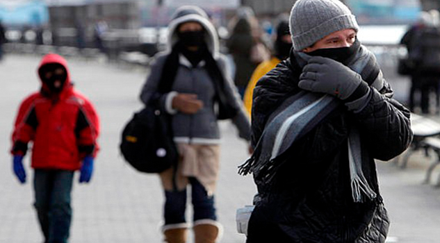 Frente frío 9 provocará bajas temperaturas