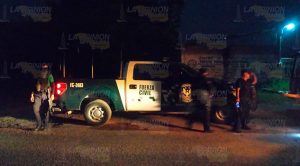 Evacúan Serafín Olarte por peligrosa fuga de gas