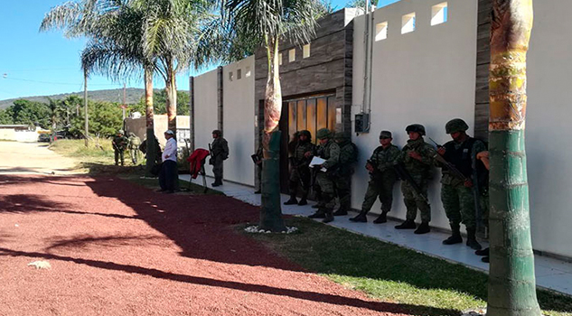 El CJNG es responsable de la fábrica de galletas de mariguana