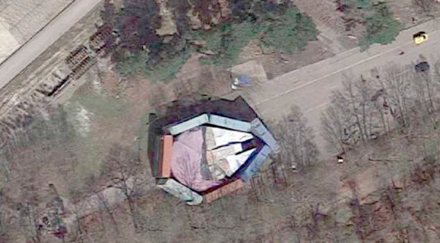 Encontraron al Halcón Milenario en Google Maps