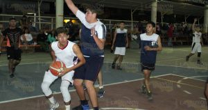 Alcones juvenil da el primer paso