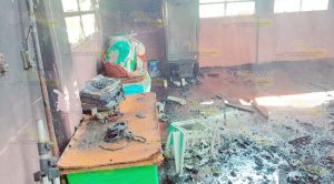 ¡Fuego en escuela primaria!