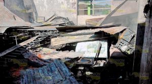 ¡Fuego en escuela primaria!