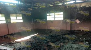 Se incendia una escuela primaria: alumnos son evacuados